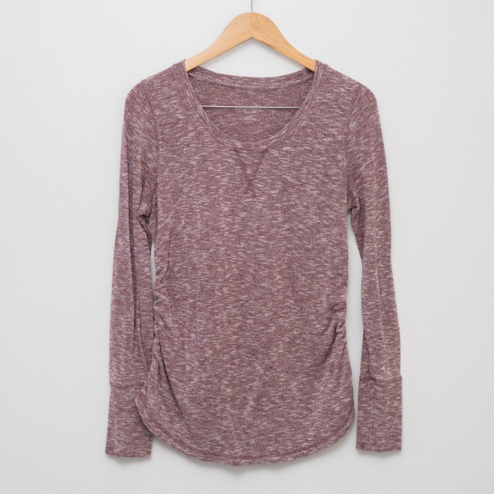 Liz Lange Maternity Long Sleeve Top Size Medium